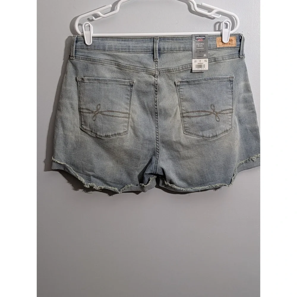 Z3 Denizen from Levis High Rise Shorts‎ size 16 Misses NWT